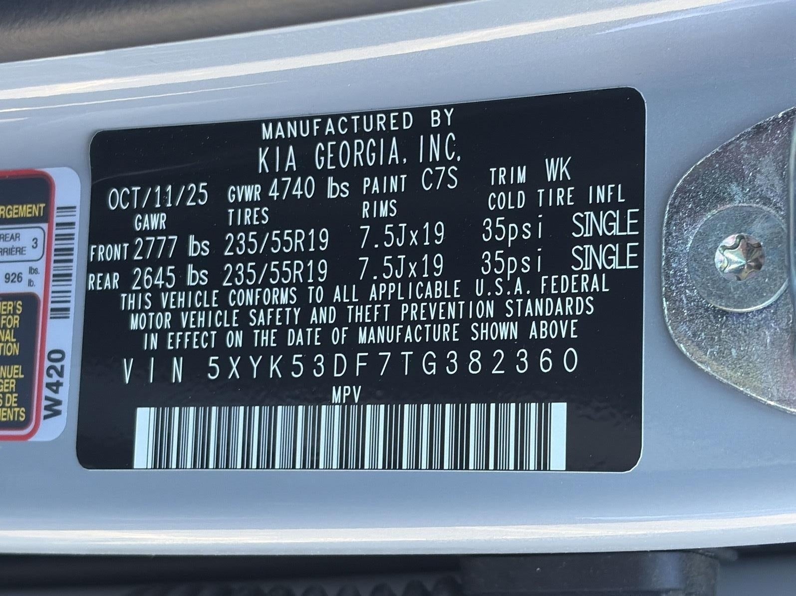 2026 Kia Sportage SX-Prestige FWD