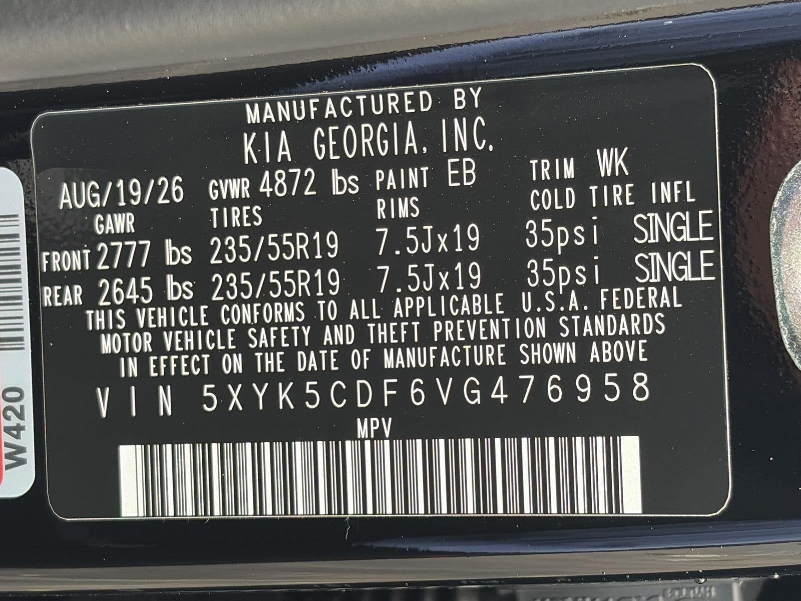 2027 Kia Sportage SX-Prestige AWD