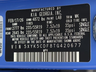 2026 Kia Sportage SX-Prestige AWD