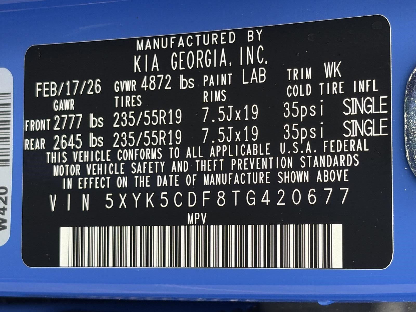 2026 Kia Sportage SX-Prestige AWD