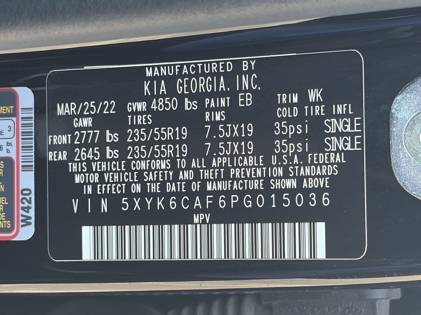 2023 Kia Sportage X-Line AWD