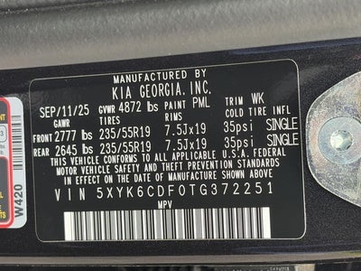 2026 Kia Sportage X-Line AWD