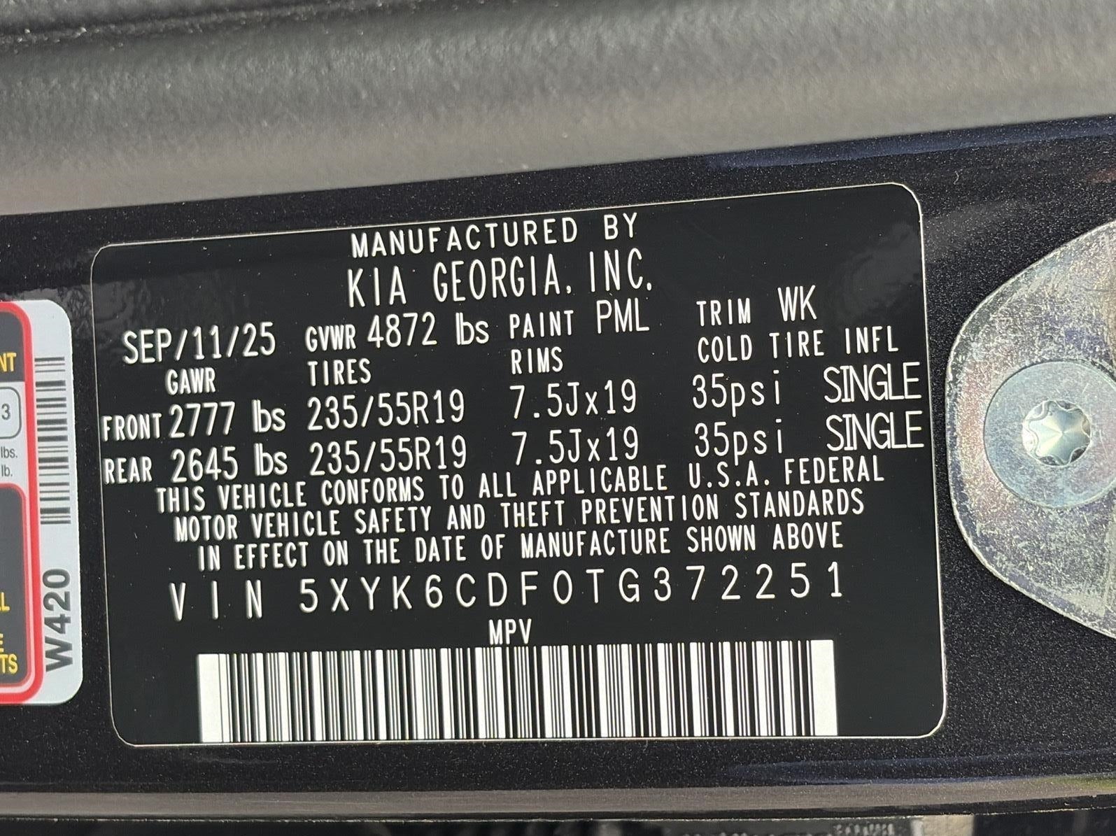 2026 Kia Sportage X-Line AWD
