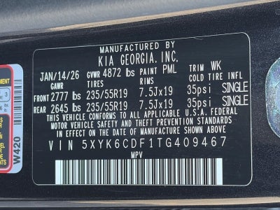 2026 Kia Sportage X-Line AWD