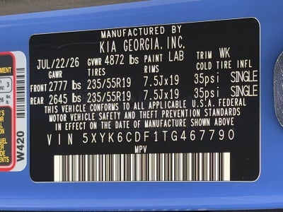 2026 Kia Sportage X-Line AWD