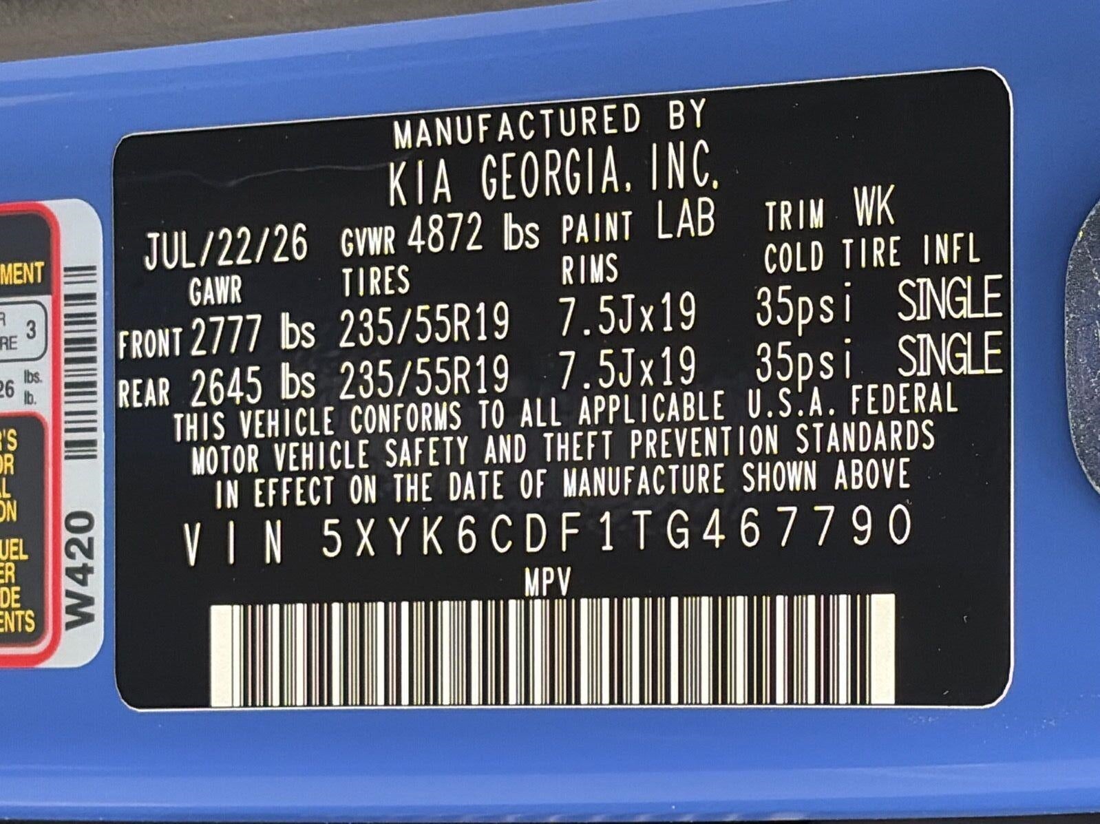 2026 Kia Sportage X-Line AWD