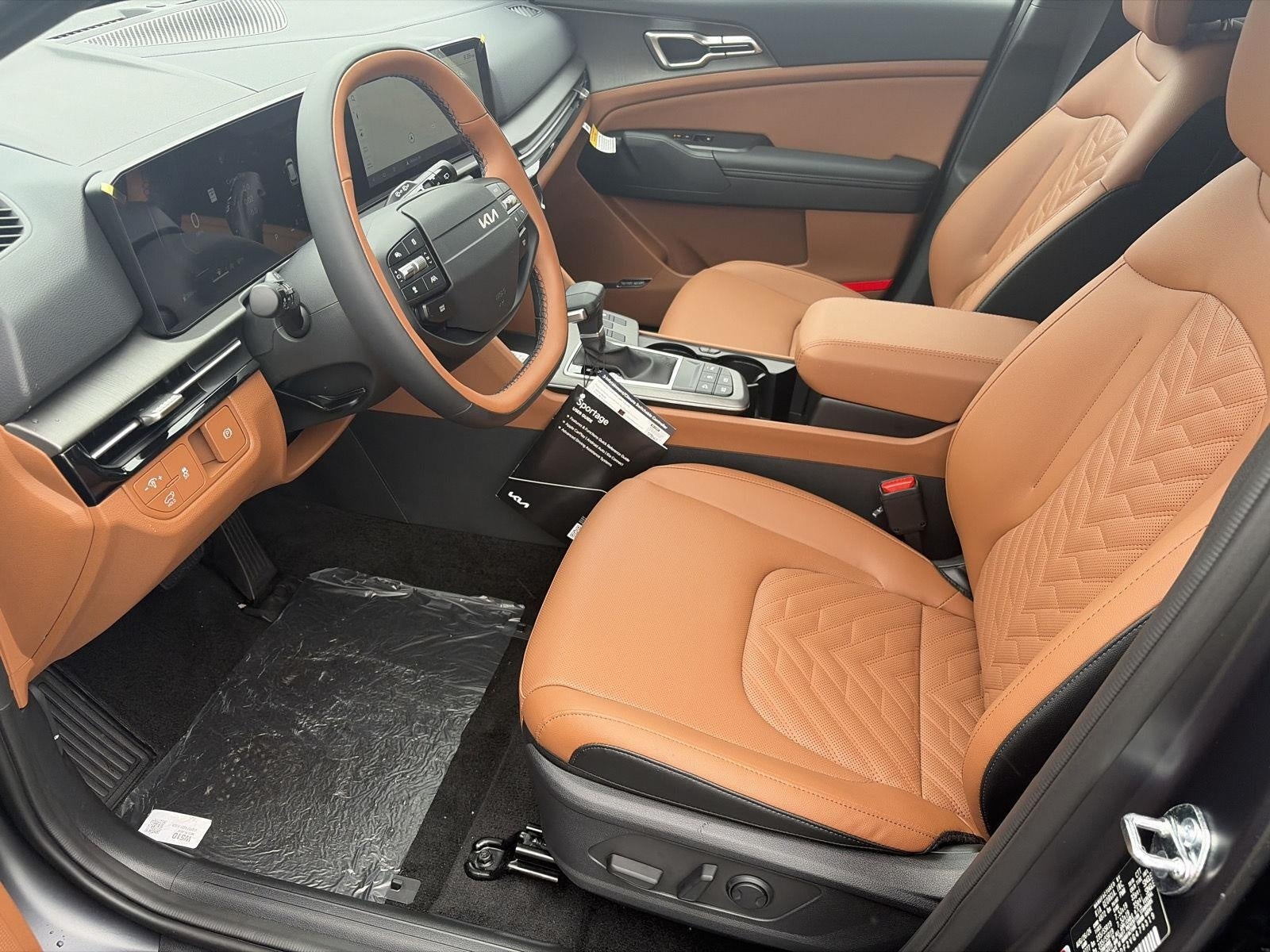 2027 Kia Sportage X-Line AWD
