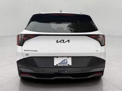 2026 Kia Sportage X-Line AWD