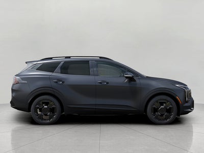 2026 Kia Sportage X-Line AWD