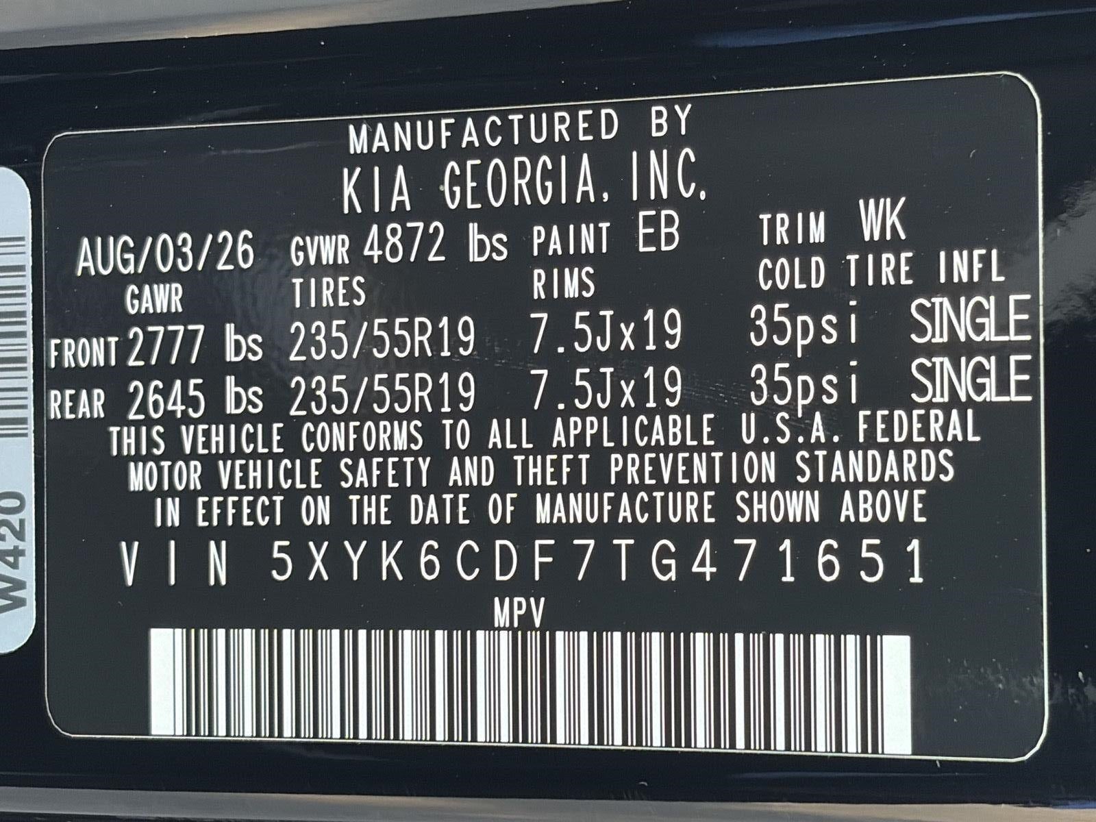 2026 Kia Sportage X-Line AWD