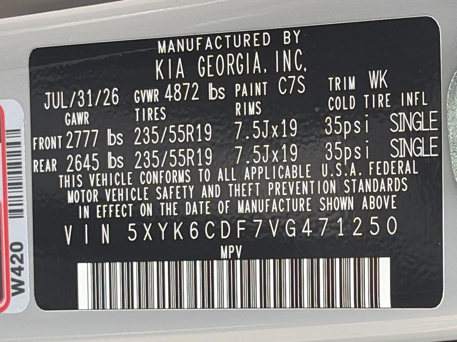 2027 Kia Sportage X-Line AWD