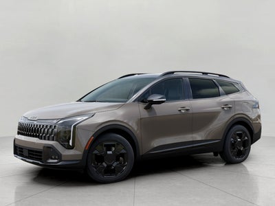 2027 Kia Sportage X-Line AWD