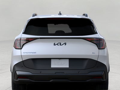 2027 Kia Sportage X-Line AWD