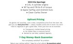 2023 Kia Sportage X-Pro AWD