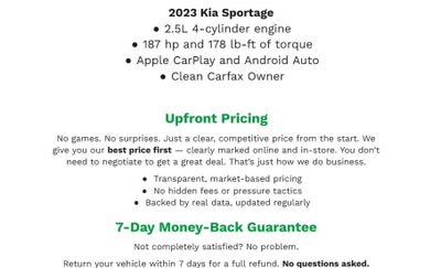 2023 Kia Sportage X-Pro AWD