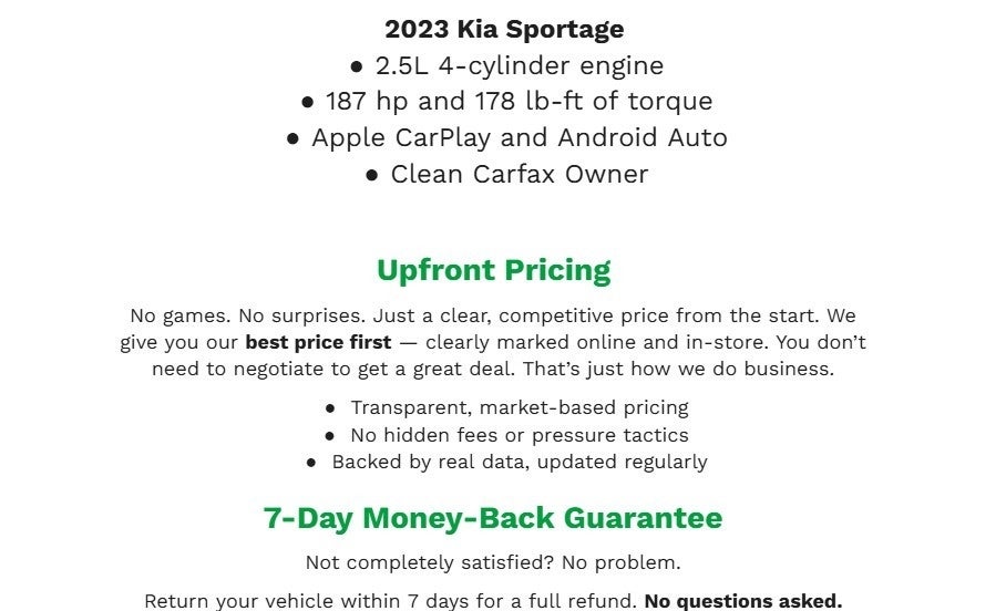 2023 Kia Sportage X-Pro AWD