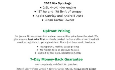 2023 Kia Sportage X-Pro AWD