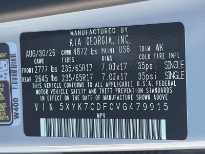 2027 Kia Sportage X-Pro Prestige AWD