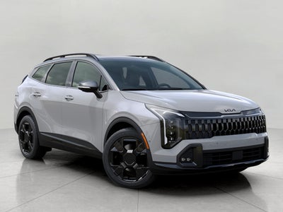 2027 Kia Sportage X-Pro Prestige AWD