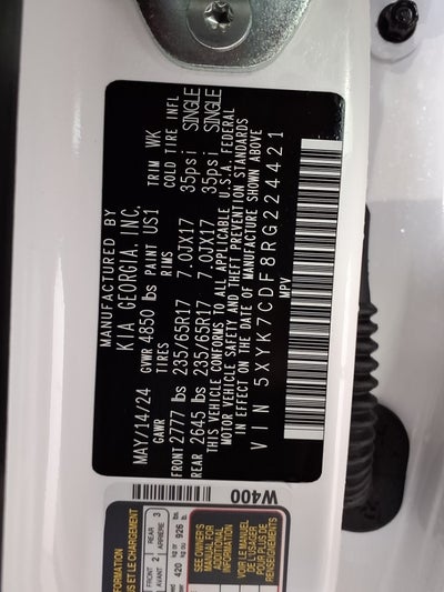 2024 Kia Sportage X-Pro AWD