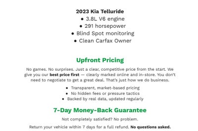 2023 Kia Telluride EX AWD