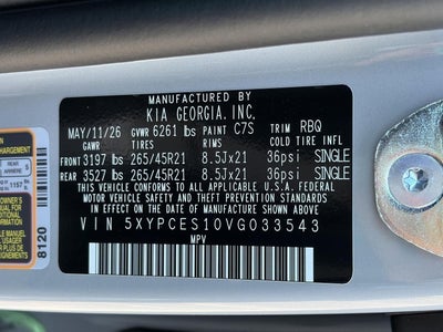 2027 Kia Telluride EX AWD