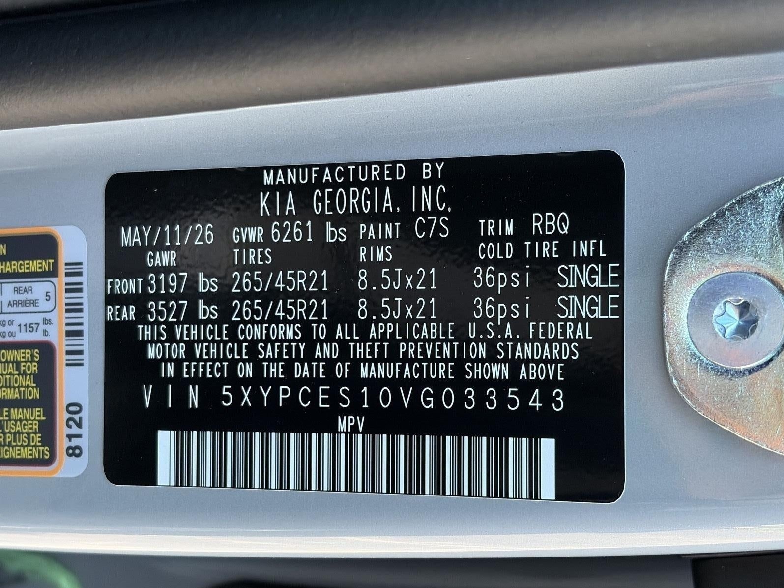 2027 Kia Telluride EX AWD