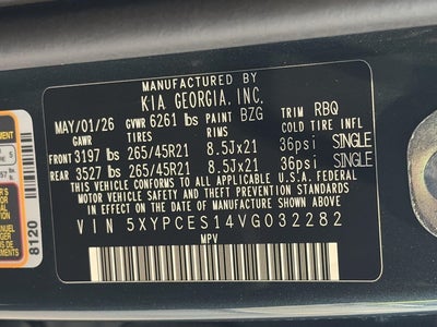 2027 Kia Telluride EX AWD