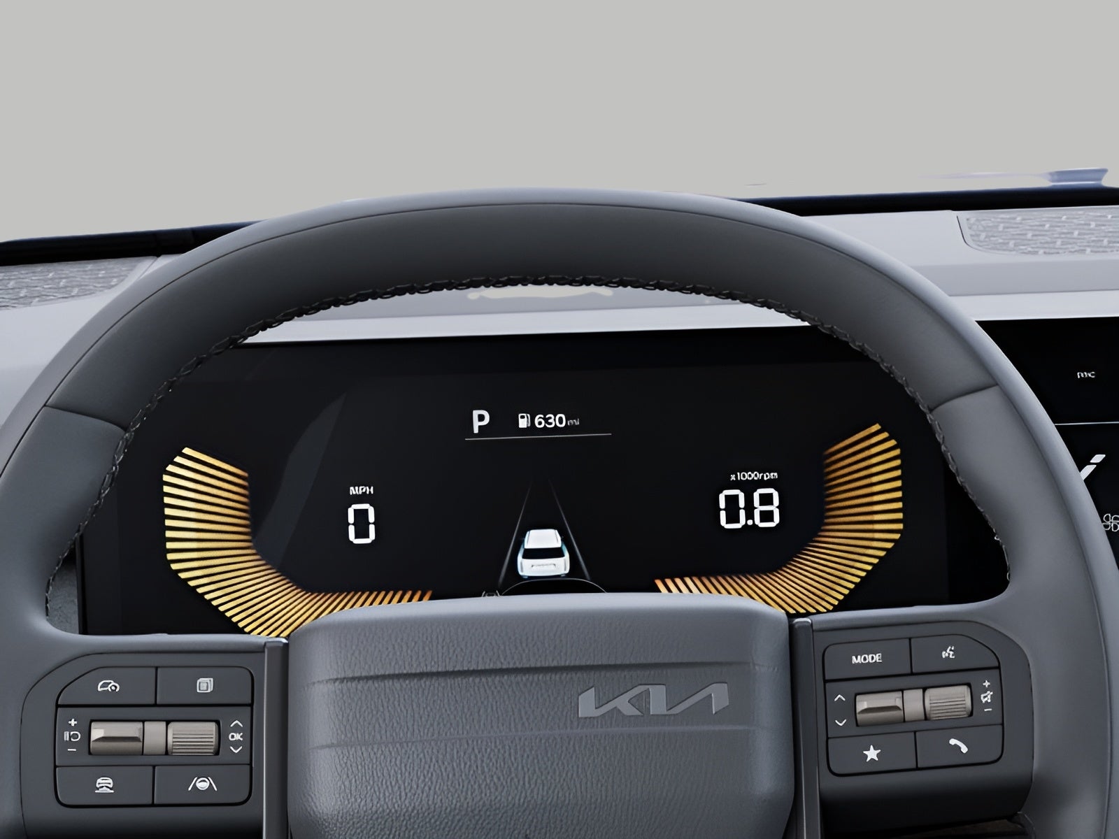 2027 Kia Telluride Hybrid EX AWD