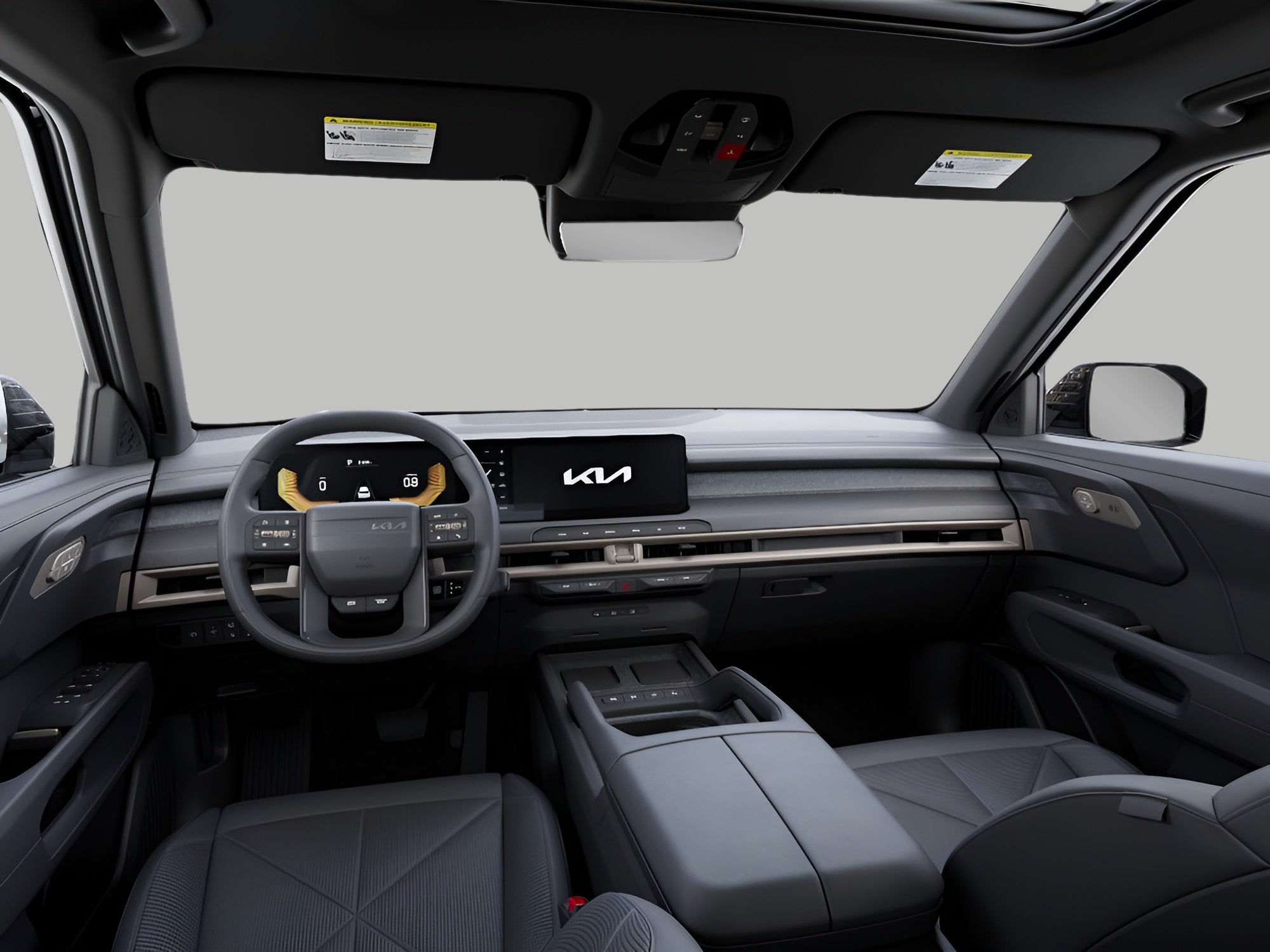 2027 Kia Telluride Hybrid EX AWD