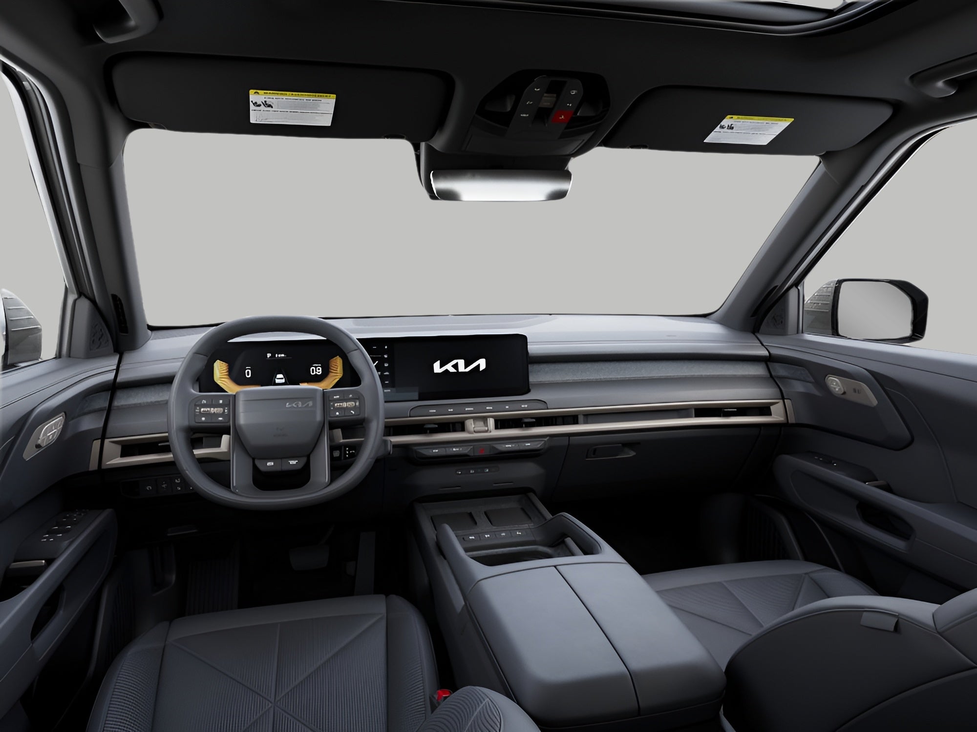 2027 Kia Telluride Hybrid EX AWD