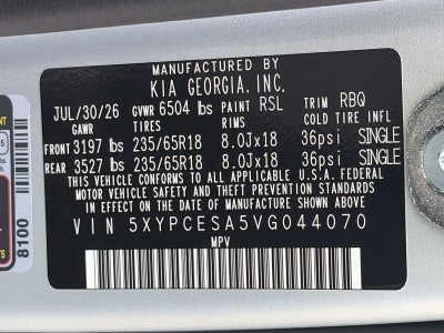 2027 Kia Telluride Hybrid EX AWD