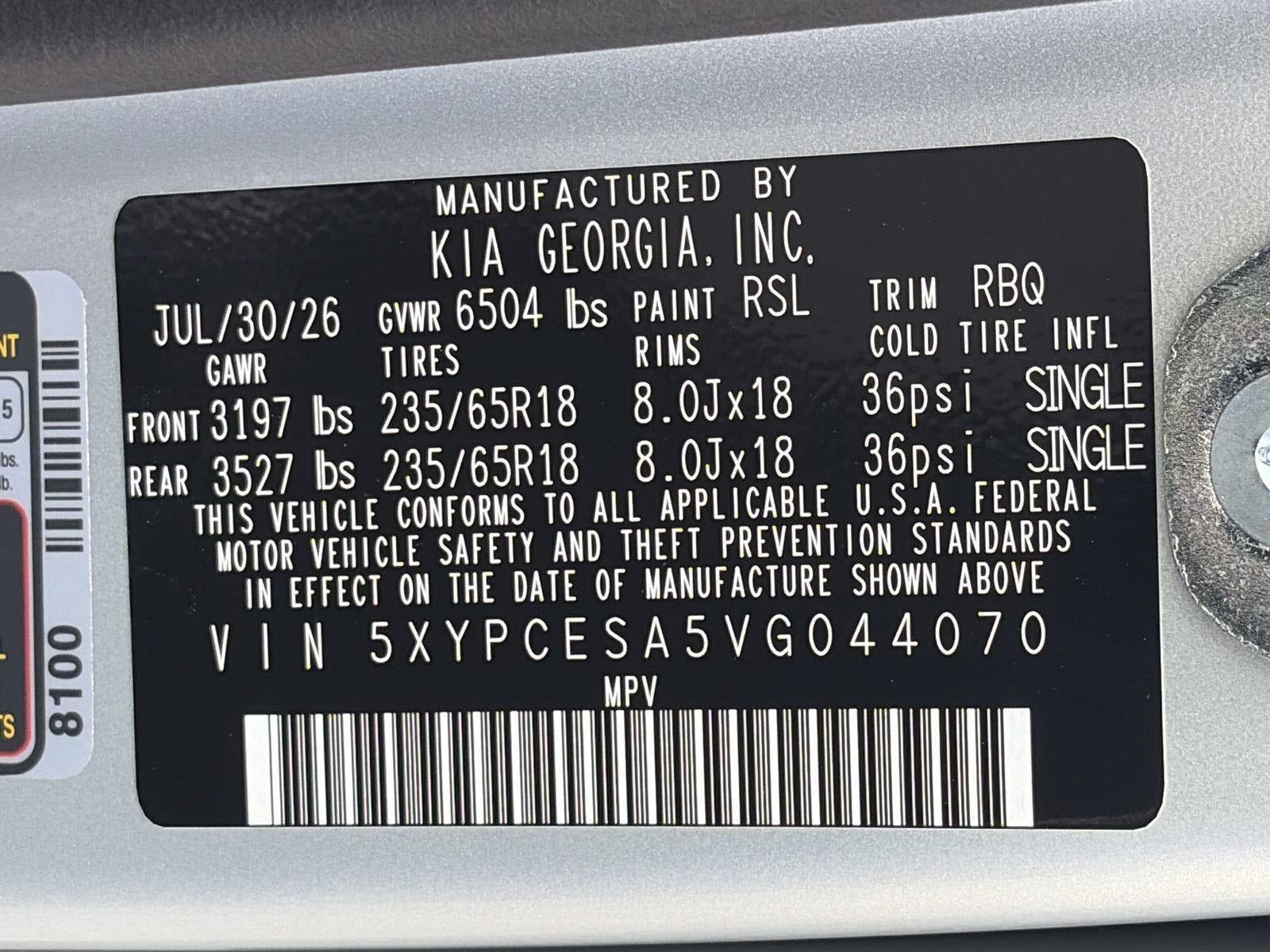 2027 Kia Telluride Hybrid EX AWD