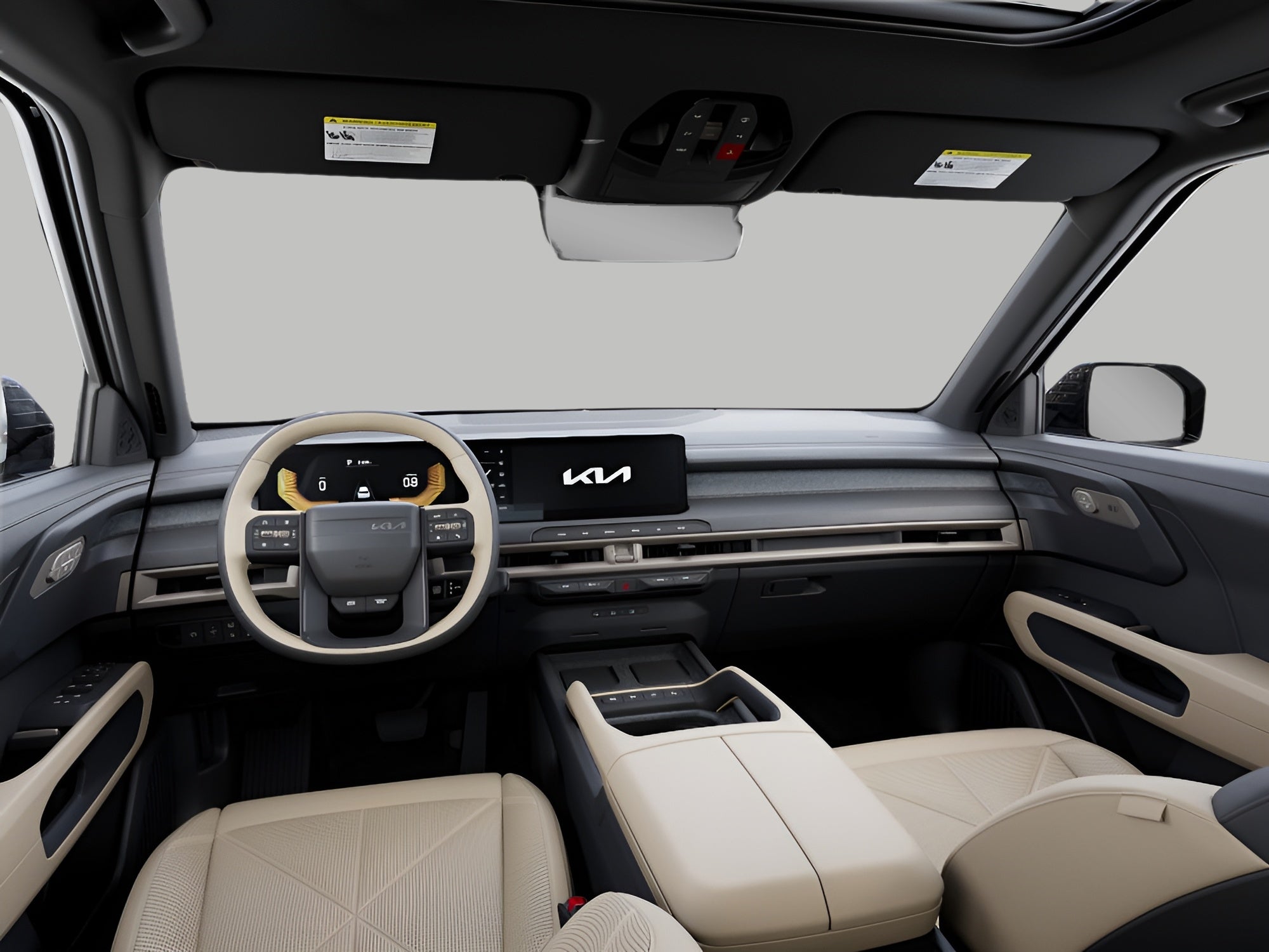 2027 Kia Telluride Hybrid EX AWD