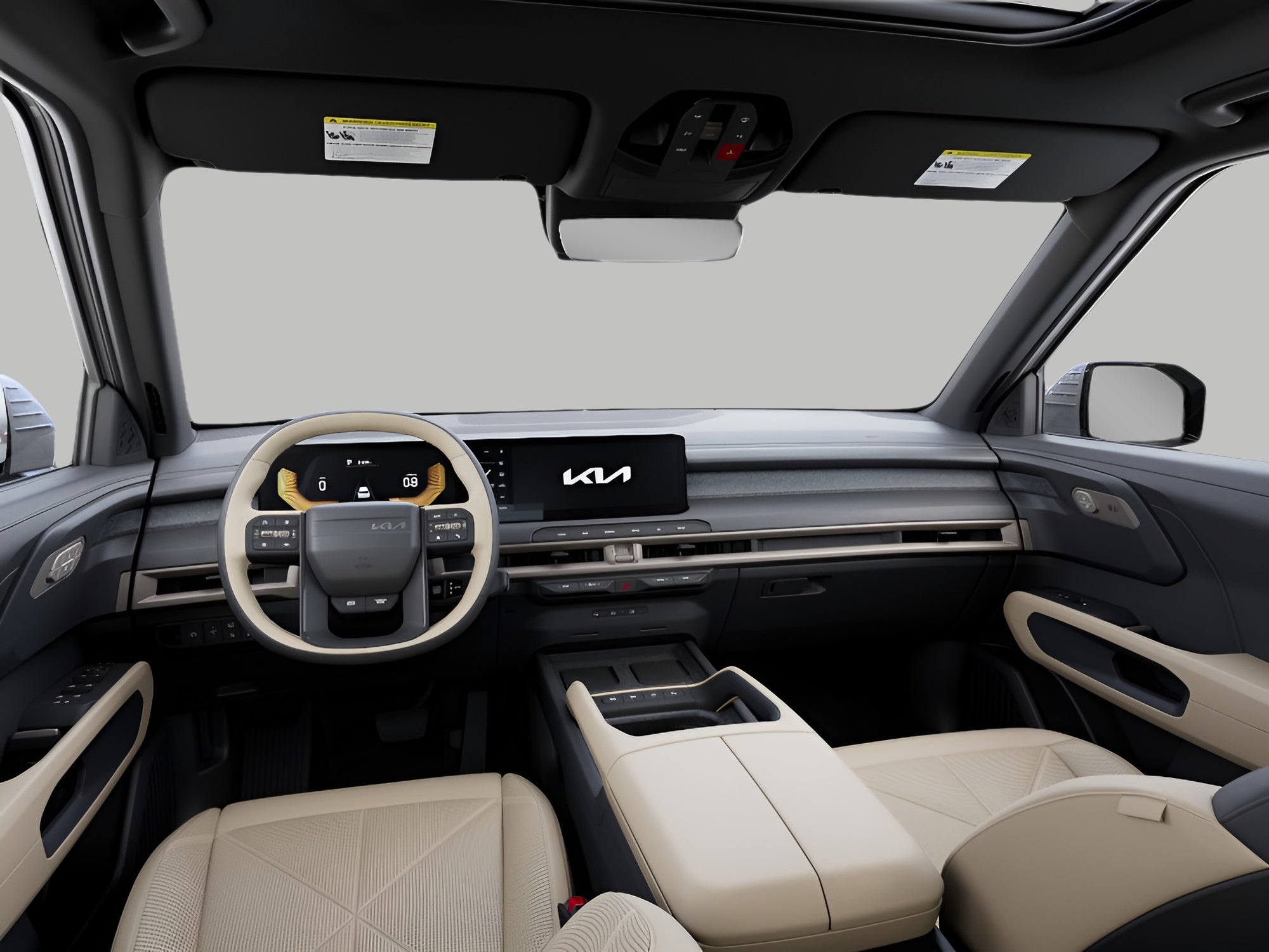 2027 Kia Telluride Hybrid EX AWD