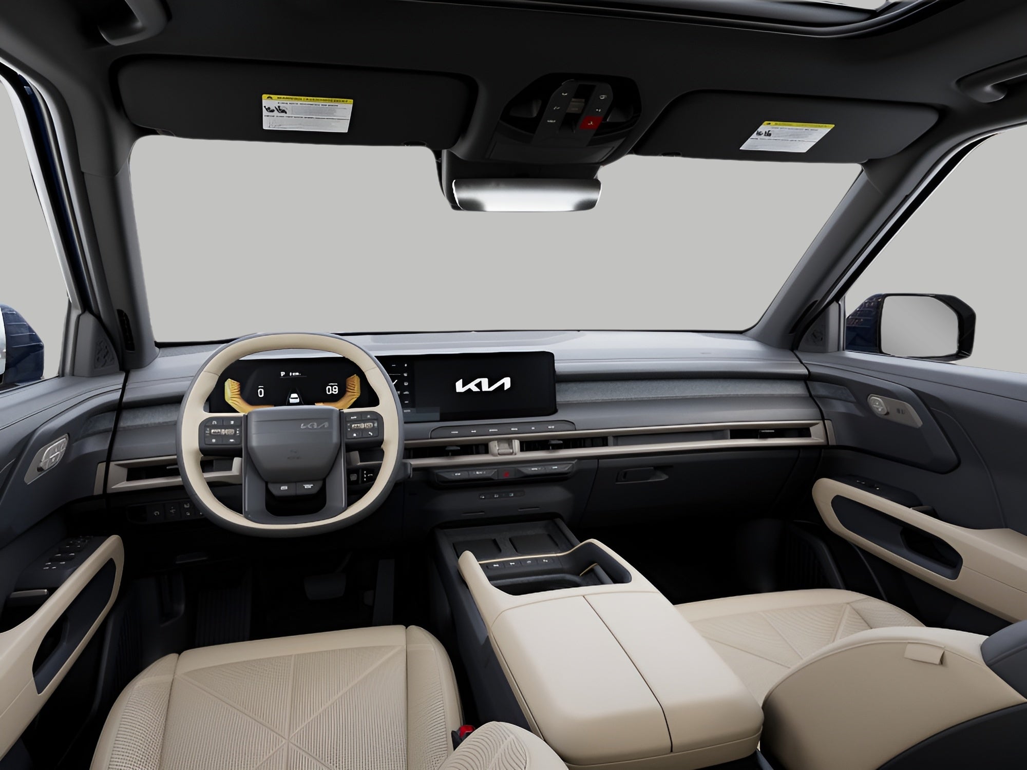 2027 Kia Telluride Hybrid EX AWD