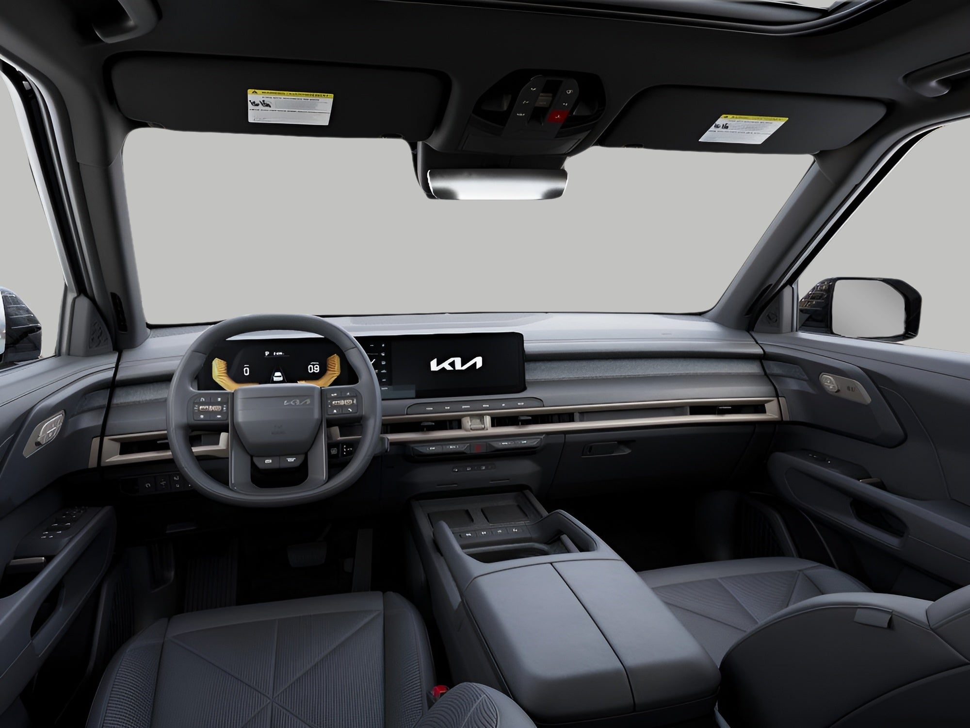2027 Kia Telluride Hybrid EX AWD