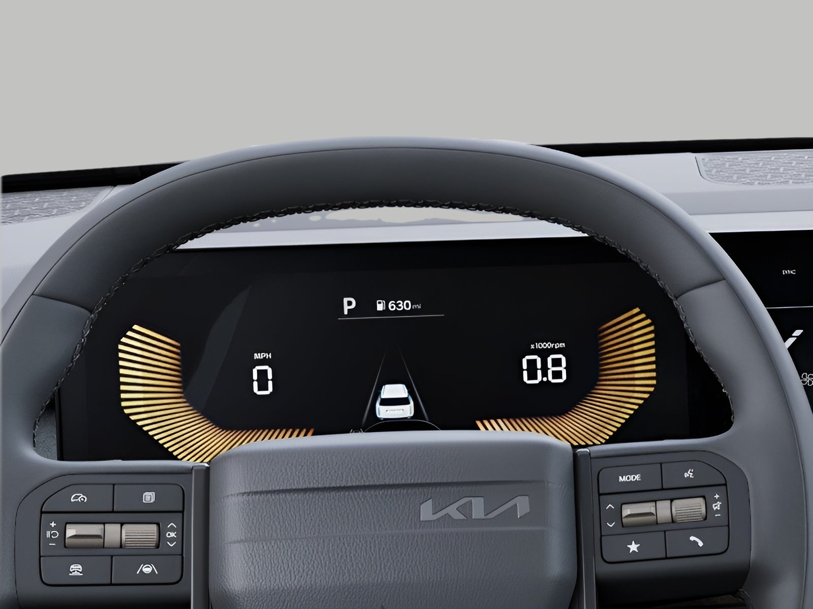 2027 Kia Telluride Hybrid EX AWD