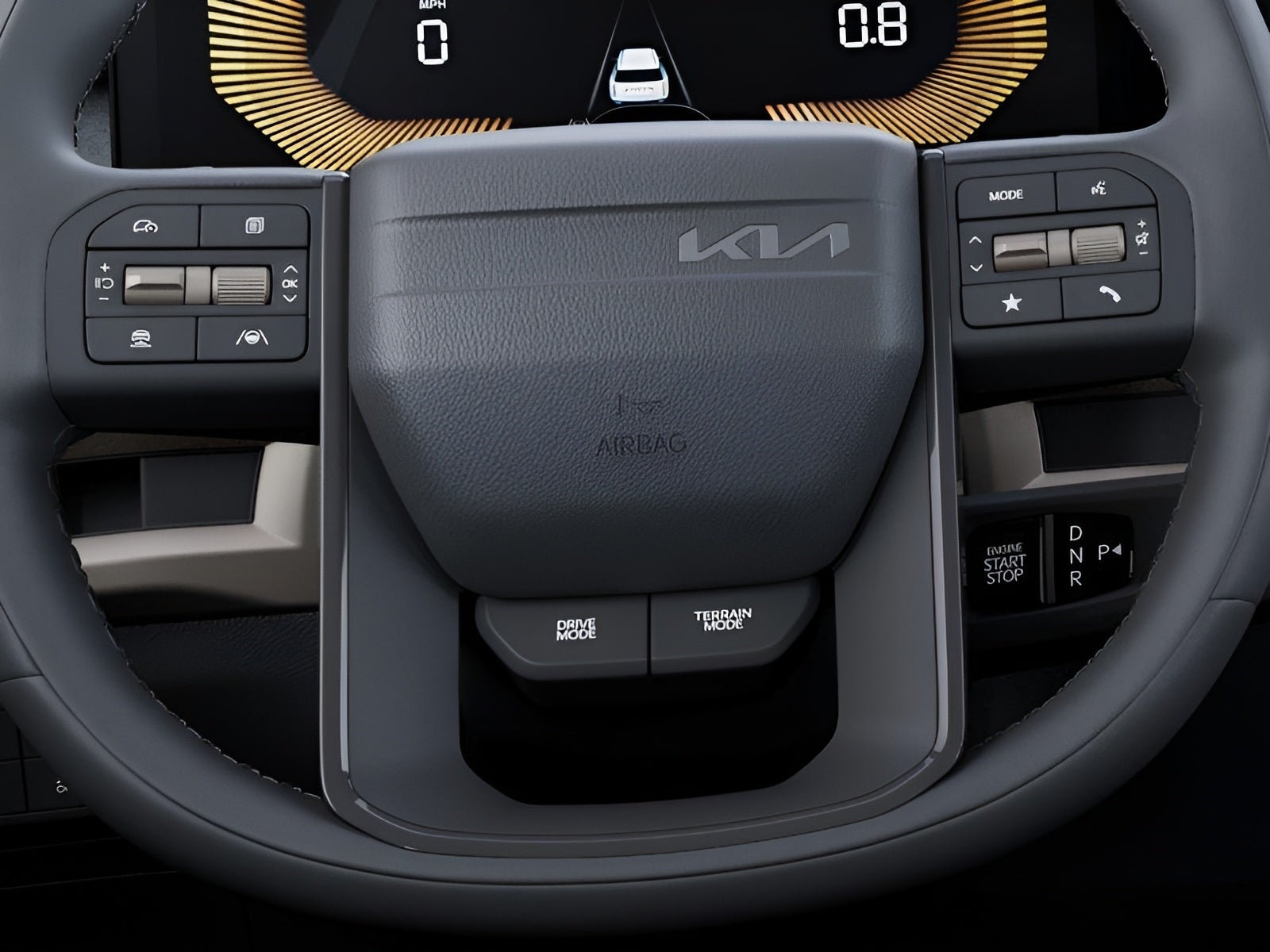 2027 Kia Telluride Hybrid EX AWD