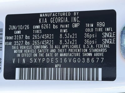 2027 Kia Telluride X-Line SX AWD