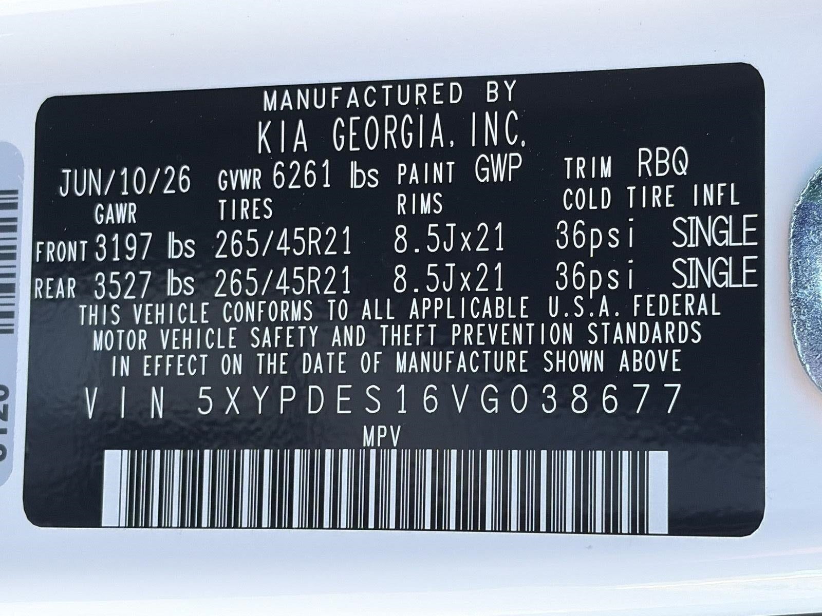 2027 Kia Telluride X-Line SX AWD