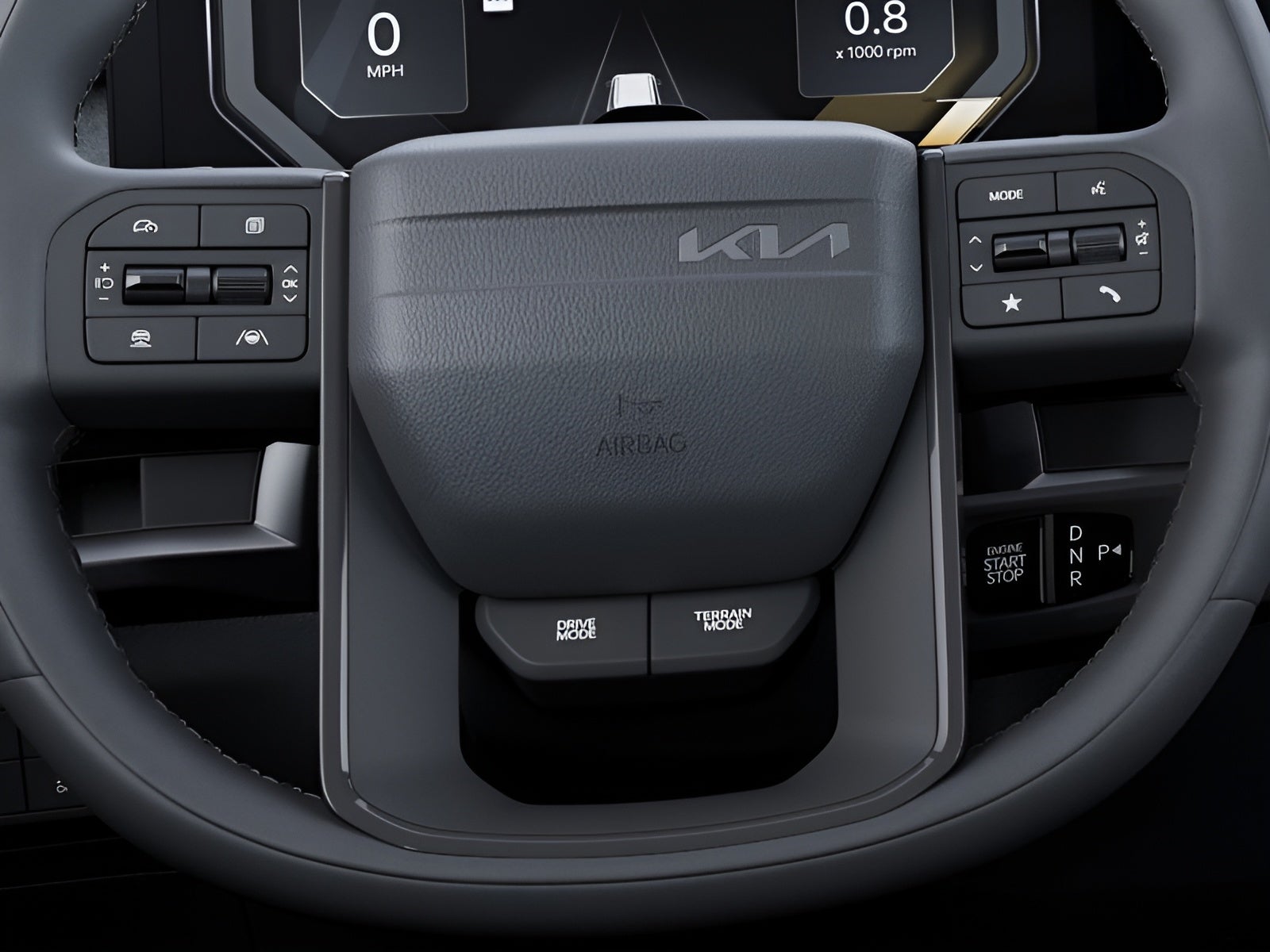 2027 Kia Telluride Hybrid X-Line SX AWD
