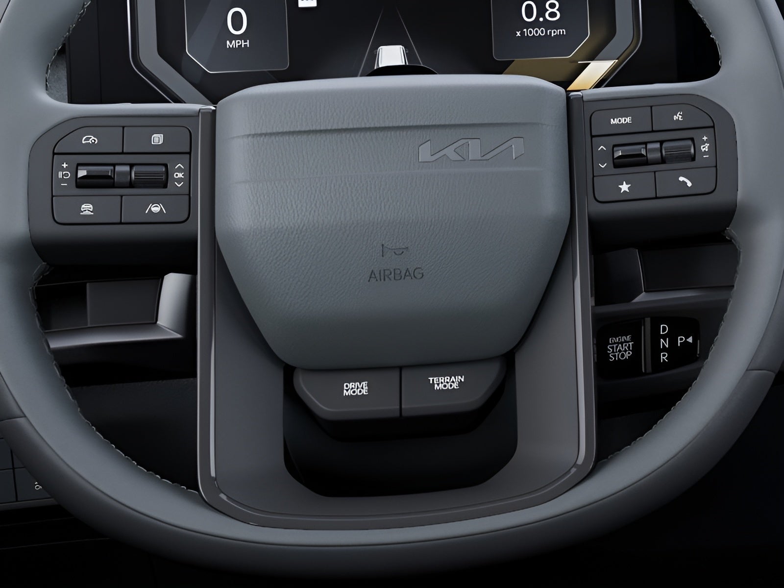 2027 Kia Telluride Hybrid X-Line SX AWD