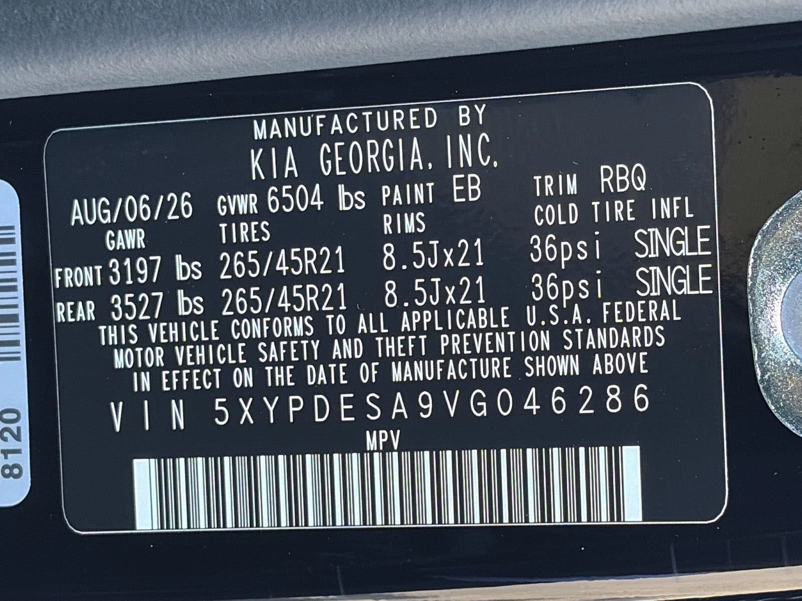 2027 Kia Telluride Hybrid X-Line SX AWD