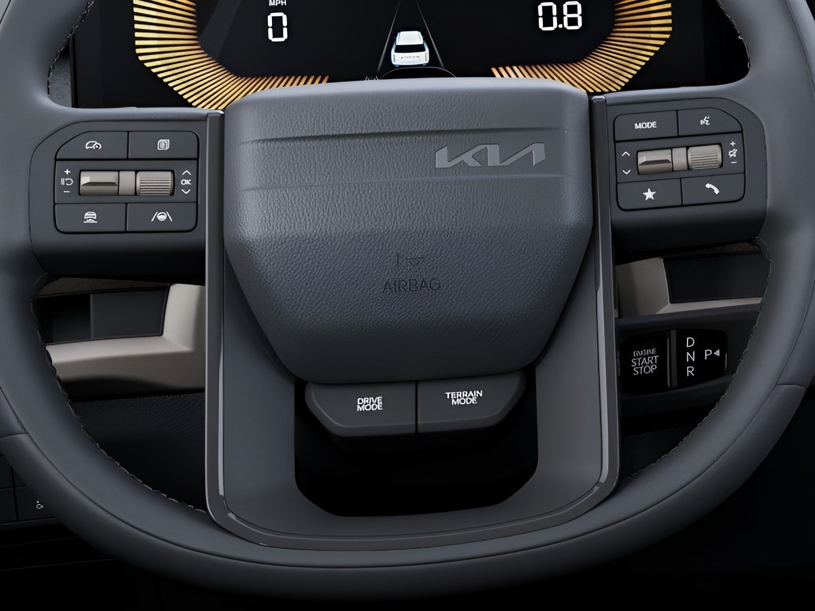 2027 Kia Telluride S AWD