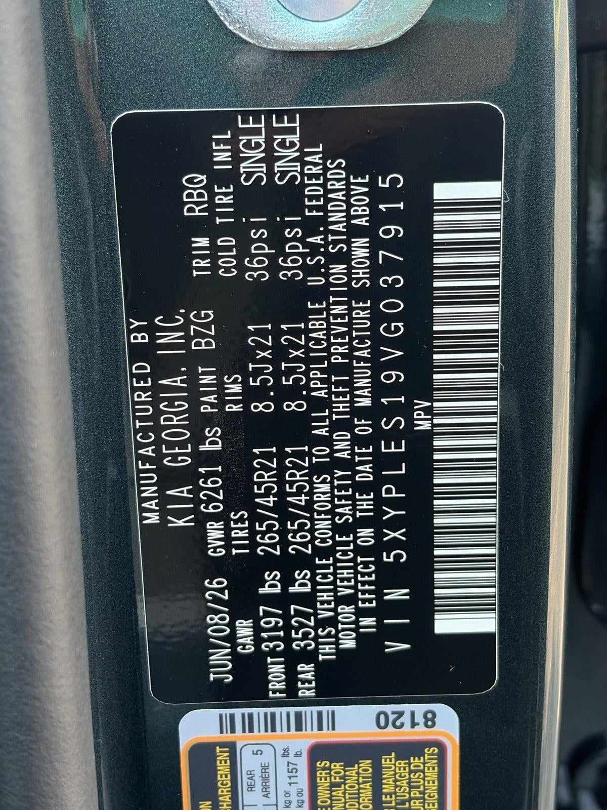 2027 Kia Telluride SX-Prestige AWD