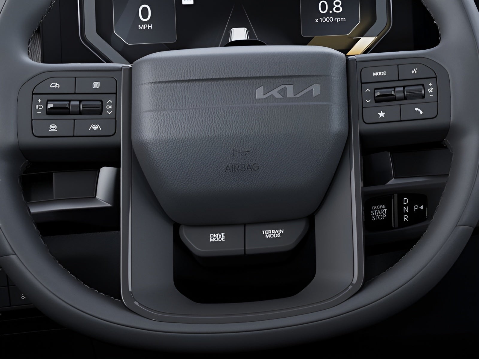 2027 Kia Telluride Hybrid SX-Prestige AWD
