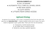 2023 Kia Sorento LX AWD