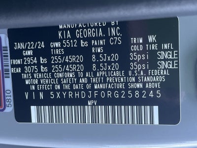 2024 Kia Sorento X-Line EX AWD