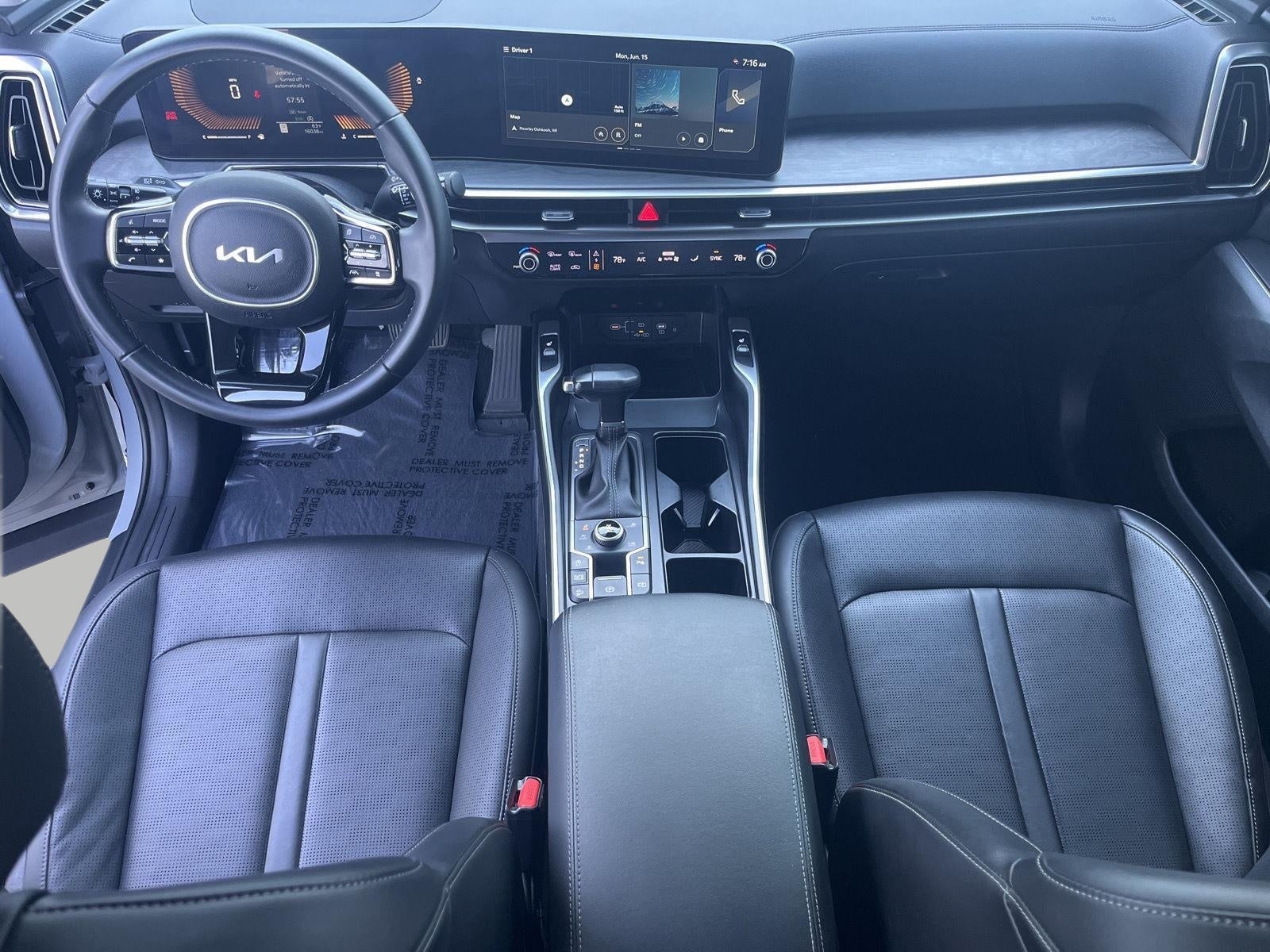 2024 Kia Sorento X-Line EX AWD